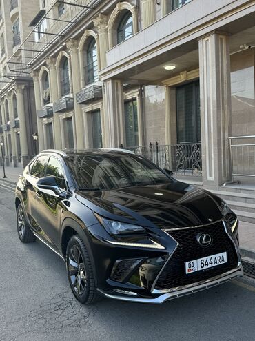 lexus nx 200t: Lexus NX: 2018 г., 2 л, Автомат, Бензин, Кроссовер