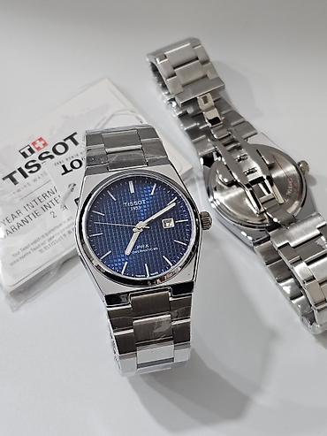 Yeni, Qol saatı, Tissot, rəng - Qara