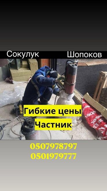дом отдыха бишкек: Алмазное бурение бетона и кирпича - Профессиональное сверление