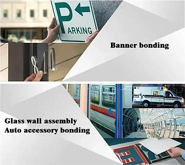 Izolir trake: Dvostrano lepljiva traka – univerzalna Opis: - Jak akrilni/lepljivi — 13