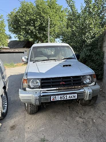 трёхдверный: Mitsubishi Pajero: 1994 г., 2.8 л, Механика, Дизель, Внедорожник — 1