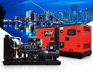 Генераторы: Дизельный генератор AGM POWER GF-30H Основные характеристики: - — 1