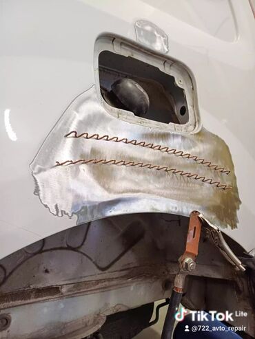 Avtoservis, nəqliyyatın təmiri: Avtomobil kuzov təmiri və boya hazırlığı xidməti - Qapı, qanad — 3