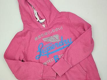 superdry bluza: Superdry, Bluza z kapturem damska, rozmiar L — 1