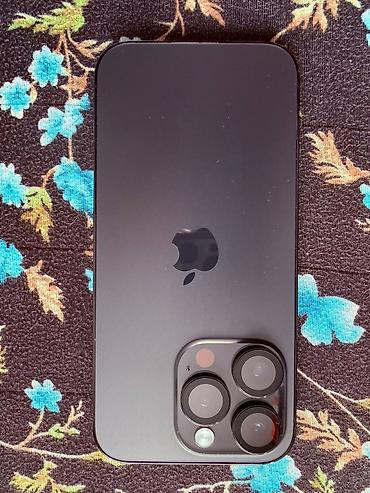 iphone 16 128: IPhone 14 Pro, Б/у, 256 ГБ, Black Titanium, Чехол, 100 % — 2