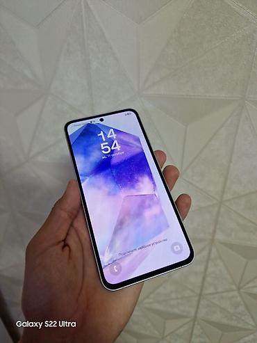 samsung a72: Samsung Galaxy A55 5G, Новый, 256 ГБ, цвет - Белый, 1 SIM, 2 SIM, eSIM — 5