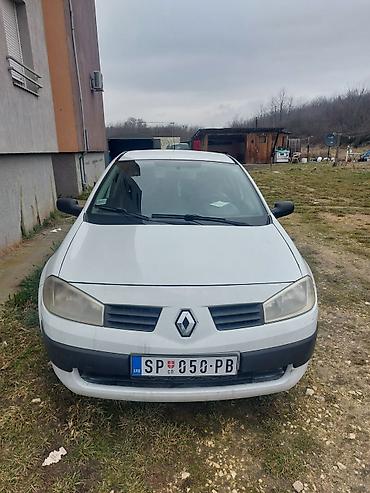 Renault Mégane II, bele boje, hečbek sa 5 vrata. Pogonsko rešenje sa at lalafo.rs — 1 Renault Mégane II, bele boje, hečbek sa 5 vrata. Pogonsko rešenje sa — 1