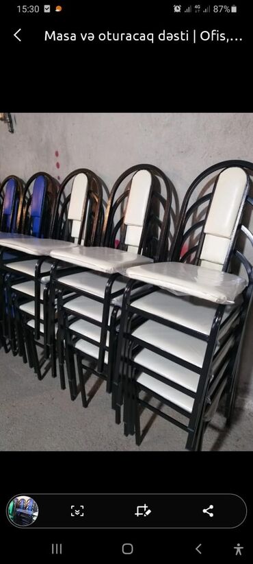 Stullar: Stul Stollarin Tek-tek ve Komplekt Wekilde Istediyiniz Stulu — 19