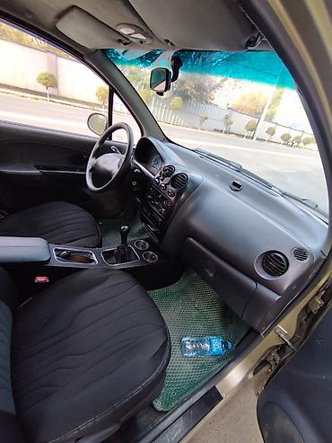 urban cruiser: Daewoo Matiz: 2010 г., 0.8 л, Механика, Бензин, Хэтчбэк — 10