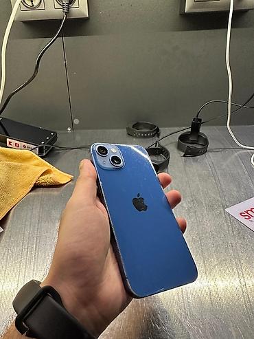 apple 12işlenmi: IPhone 13, 128 GB, Mavi, Simsiz şarj — 2