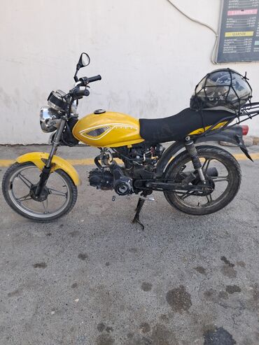 Motosikletlər: - nama, 100 sm3, 2024 il, 50000 km