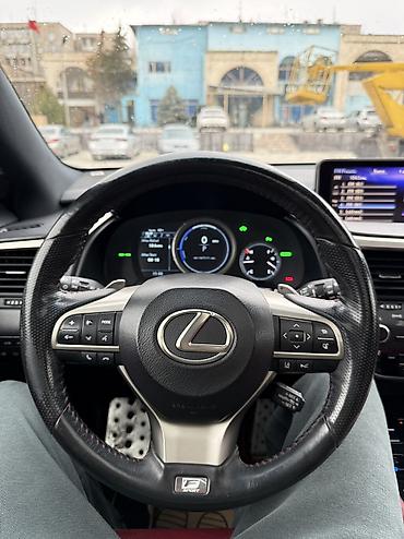 Lexus: Lexus RX: 2019 г., 3.5 л, Вариатор, Гибрид, Кроссовер — 13