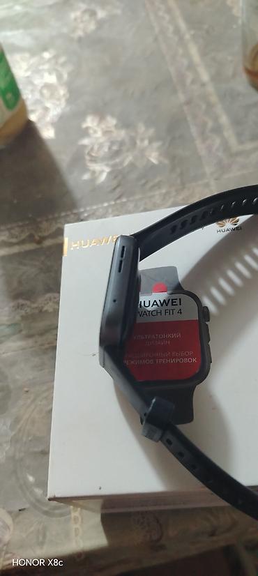 huawei ekran: Huawei Watch Fit 4 – ağıllı saat Xüsusiyyətlər: - Dördbucaqlı rəngli — 5
