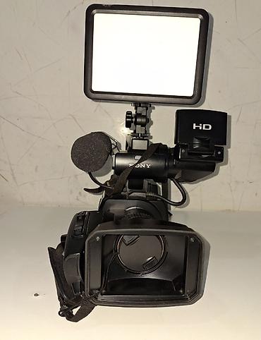 av hdmi adapter: Sony HD peşəkar videokamera komplekti Xüsusiyyətlər: - Full HD — 1
