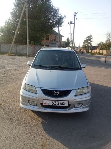 сдаю машину последующим выкупом: Mazda PREMACY: 2002 г., 2 л, Автоматические, Газ, Минивэн