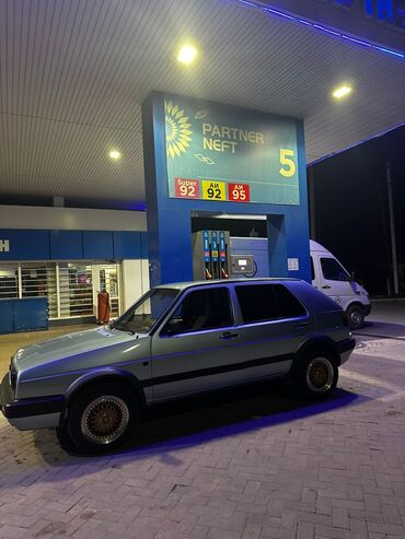 жели манжеро: Volkswagen Golf: 1990 г., 1.8 л, Механика, Бензин