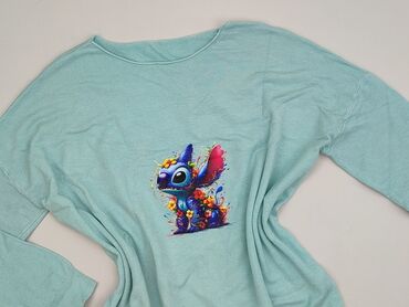 bluzka sweterkowa damska z krótkim rękawem: Светр жіночий, розмір One size