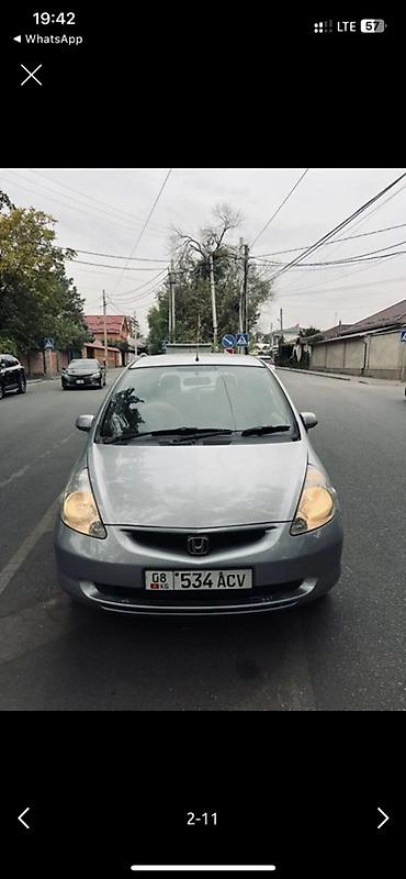 magi: Honda Fit: 2002 г., 1.3 л, Бензин, Хэтчбэк — 2