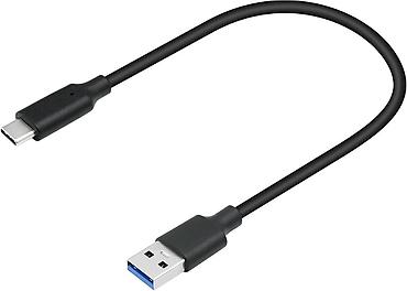mini mac: Кабель USB-A — USB-C (Type‑C), короткий - Разъёмы: USB-A (штекер) ⇄ — 1