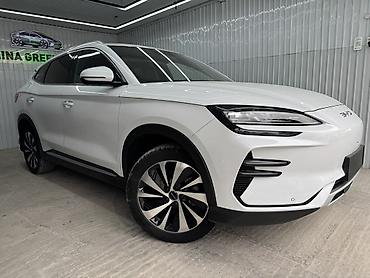 то 18: BYD Song Plus: 2023 г., Вариатор, Электромобиль, Кроссовер — 1