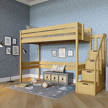 Детские кровати: Двухъярусная кровать, Новый