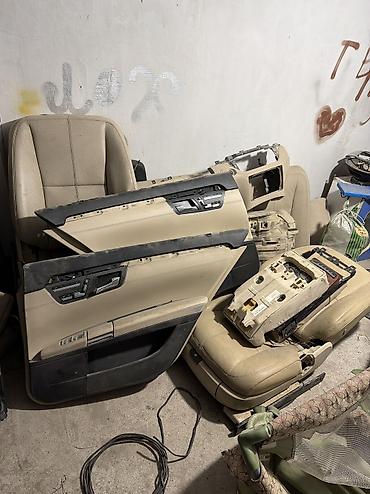 Отургучтар: Орундуктар комплекти, Булгаары, Mercedes-Benz 2009 г., Колдонулган, Оригинал, Германия — 3