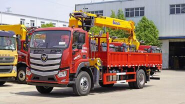 мини тракторы yto: Манипулятор, Foton, 2024 г., 8 т