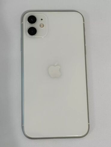 чехол на самсунг а3: IPhone 11, Жаңы, 128 ГБ, Ак, Заряддоочу түзүлүш, Каптама, Коргоочу айнек, 80 %