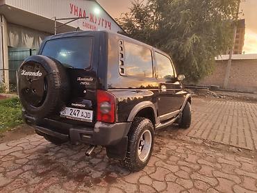 castrol on ev d2: Daewoo Korando: 1999 г., 2.3 л, Механика, Дизель, Внедорожник — 3