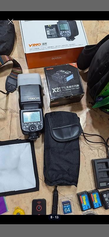 mi camera: Sony a7 II без зеркальный фотоаппарат в отличном состоянии, почти — 6