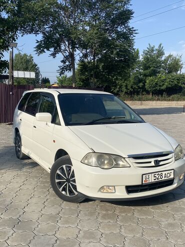 самая дорогая машина в кыргызстане: Honda Odyssey: 2001 г., 2.3 л, Автомат, Бензин, Вэн/Минивэн