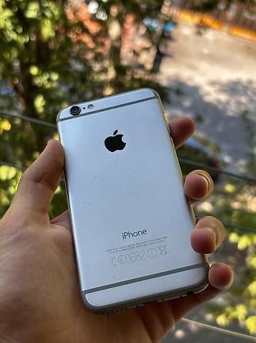 IPhone 6, 16 GB, Natural Titanium