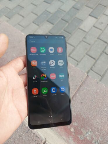 Samsung: Samsung Galaxy A32, 128 GB, rəng - Qara, Sensor, İki sim kartlı