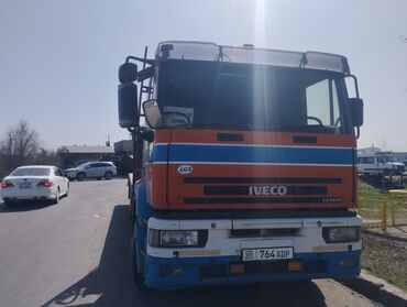 купить грузовой автомобиль с манипулятором бу: Манипулятор, Iveco, 1999 г., от 12 т