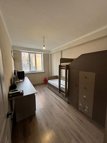 средний джал: 2 комнаты, 81 м², Средний Джал Элитка, 5 этаж, Евроремонт — 4