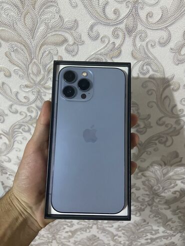 айфон 13 про макс цена в бишкеке бу: IPhone 13 Pro Max, Б/у, 1 ТБ, Sierra Blue, Коробка, 82 %