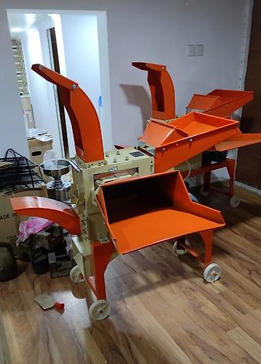 Kənd təssərüfatı avadanlığı: Makina qarğıdalı samanını, paxlalı çubuğu, pambığı saman, ot, bir — 10