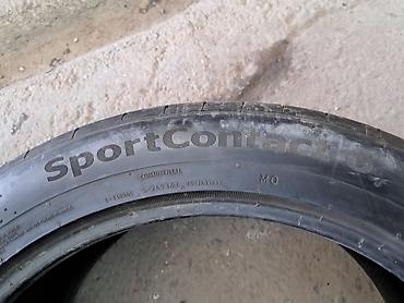 continental: Шины 275 / 45 / R 21, Лето, Б/у, 1 шт, Continental — 4