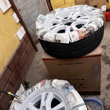 СТО, ремонт транспорта: Покраска дисков и бамперов и кузовные детали цена договорная — 32