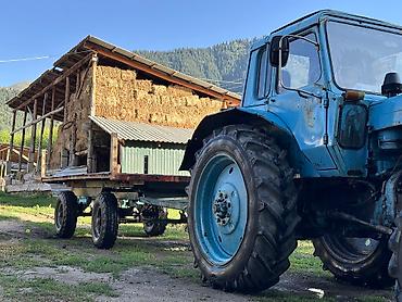 Тракторы МТЗ (Беларус): Модель: 82, Б/у, 1992 г., Трактор с другими агрегатами — 9