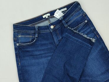 obcisłe jeansy: Tom Tailor, Jeansy damskie, rozmiar M