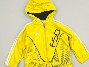 descente kurtki: Kurtka przejściowa, Adidas, 3-4 lat, 98-104 cm, stan - Idealny