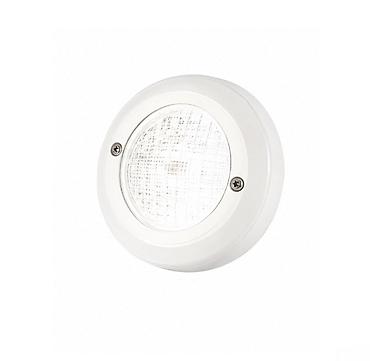 ledlər: 12W soyuq ağ LED hovuz pilləkan lampası, ABS ağ çərçivə 12W soyuq ağ — 1