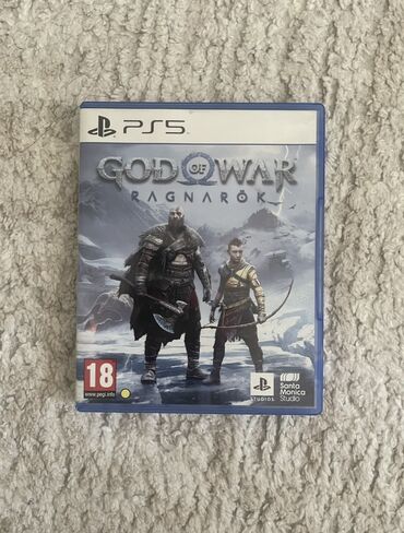PS5 (Sony PlayStation 5): Продаю год оф вар в идеальном состоянии как новый 1 неделю играл и всё