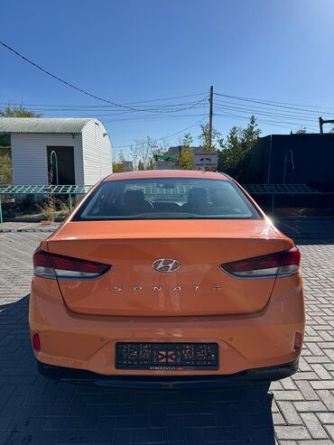 Hyundai: Hyundai Sonata: 2019 г., Автомат, Газ
