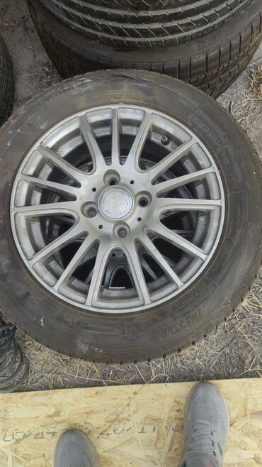 шины r14c: Колеса в сборе 175 / 65 / R 14, Всесезонная, Комплект, Легковые, Литые