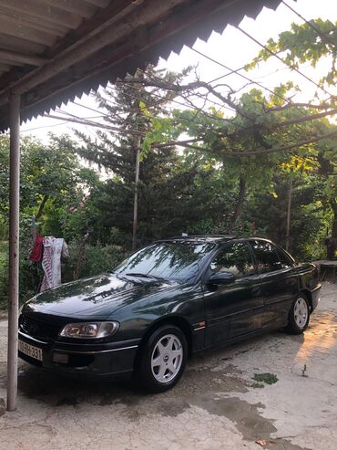 Opel: Opel Omega: 2.5 l | Sedan — 9