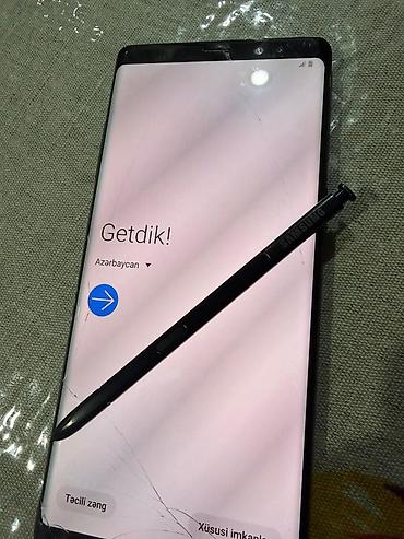 samsung note 8 ekran: Samsung Galaxy Note 8, rəng - Qara, Qırıq — 3