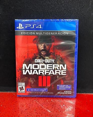 iphone 17 pro lalafo: Ps4 call of duty modern Warfare 3. Tam bağlı upokovkada orginal — 1