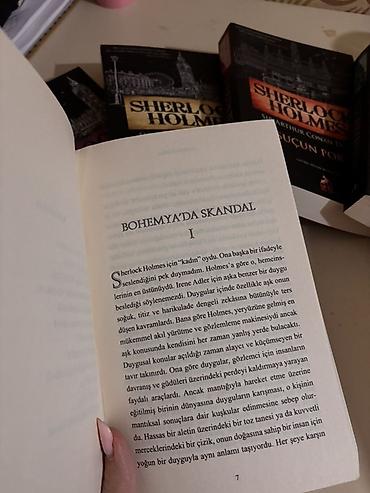 harry potter kitabı: Məhsul: Sherlock Holmes – Bütün hekayələr (5 cildlik boks-set) — 5
